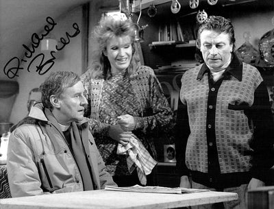 Briers, Richard - Signed Photograph in "All in Good Faith"