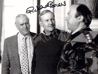 Briers, Richard - Signed Photograph in "Minder"