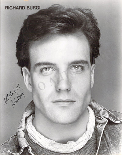 Burgi, Richard - Signed Photograph