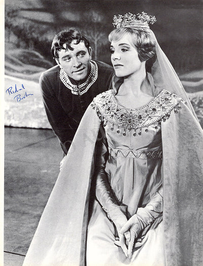 Burton, Richard - Signed Photograph