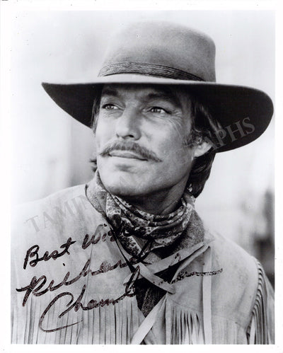 Chamberlain, Richard - Signed Photograph