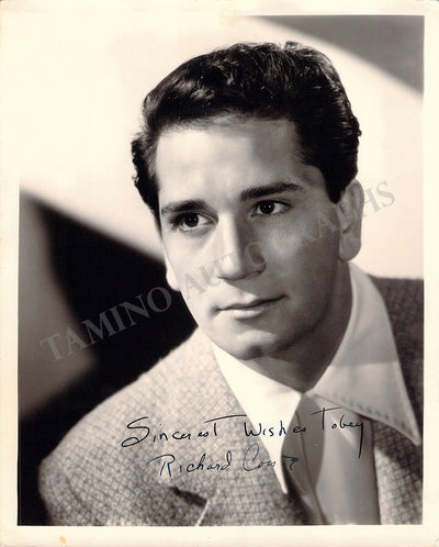 Conte, Richard - Signed Photograph