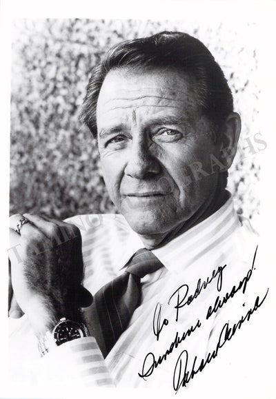 Crenna, Richard - Signed Photograph