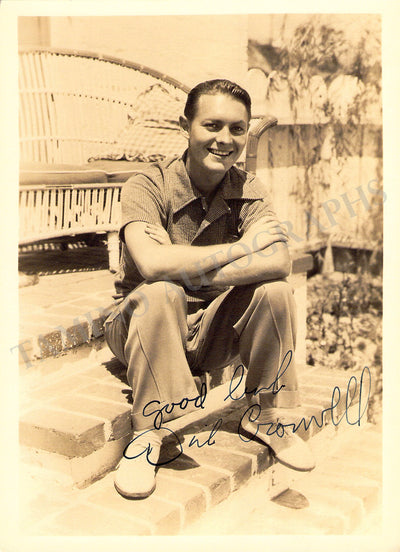 Cromwell, Richard - Signed Photograph