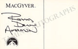 Anderson, Richard Dean - Signed Photograph