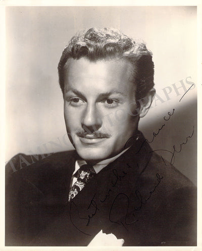 Derr, Richard - Signed Photograph