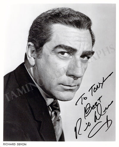 Devon, Richard - Signed Photograph