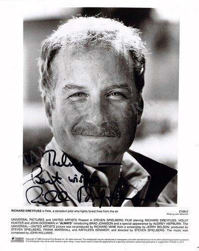 Dreyfuss, Richard - Signed Photograph