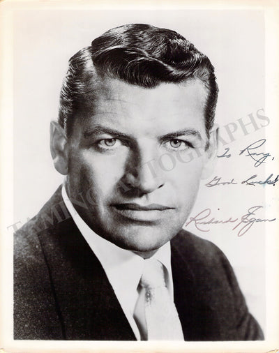 Egan, Richard - Signed Photograph