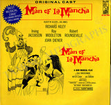 Kiley, Richard - Signed LP Record "Man of La Mancha"