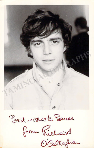 O'Callaghan, Richard - Signed Photograph