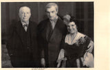 Strauss, Richard - Krauss, Clemens - Beilke, Irma - Capriccio World Premiere Photograph