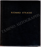 Strauss, Richard - Autograph Letter Signed 1940s