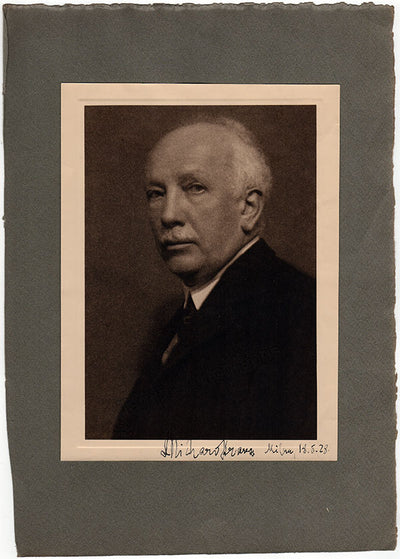Strauss, Richard - Large Signed Photograph 1928
