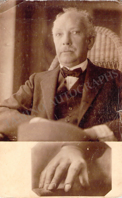 Strauss, Richard - Rare Unsigned Photograph