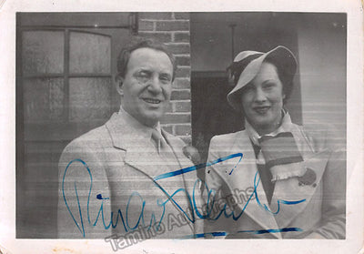 With Diana Napier