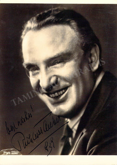 Tauber, Richard - Signed Photograph