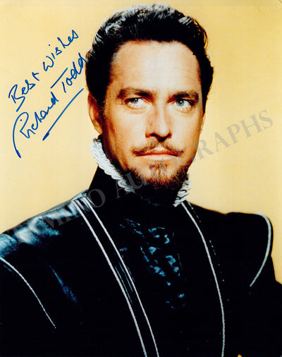 Todd, Richard - Signed Photograph
