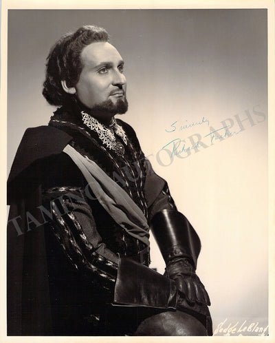 Don Alvaro in Forza del Destino 2