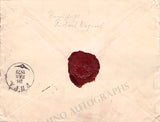 Wagner, Richard - Autograph Envelope 1879