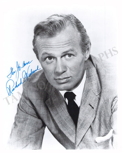 Widmark, Richard - Signed Photograph