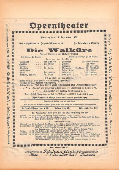 Vienna 1923