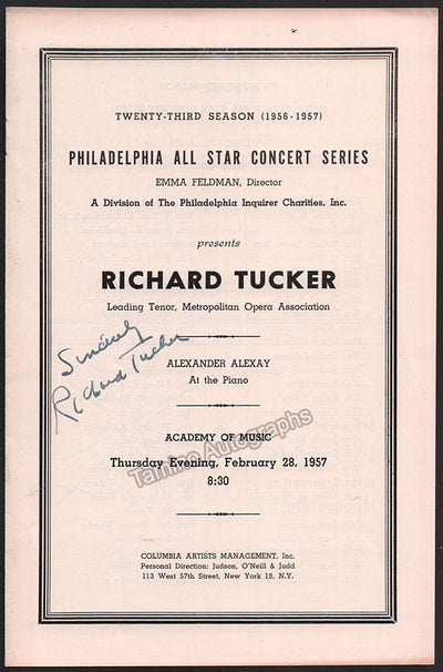 Richard Tucker (1957)