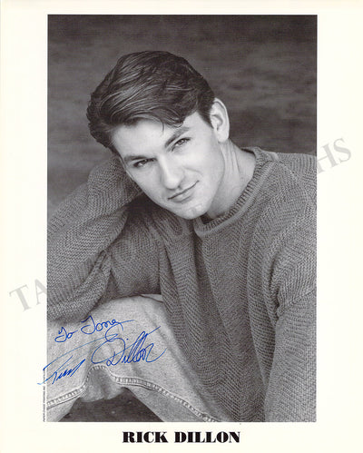 Dillon, Rick - Signed Photograph