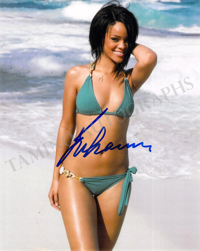 Rihanna - Signed Photograph