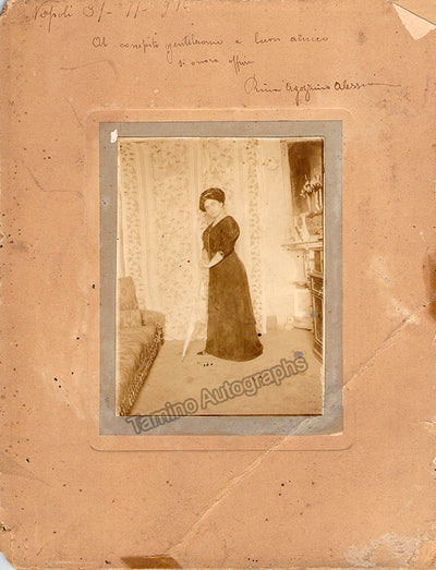 Agozzino-Alessio, Rina - Signed Photograph
