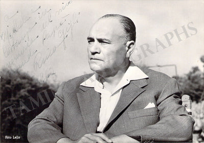 Photo of her Father Beniamino (1962)