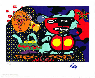 Starr, Ringo - Signed Print