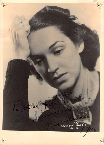 As herself 1940