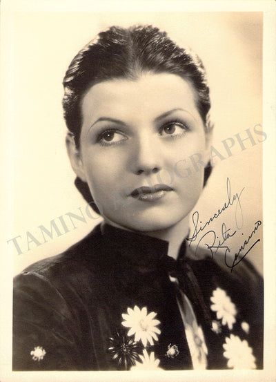 Hayworth, Rita - Signed Photograph