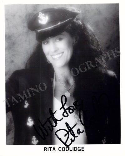 Coolidge, Rita - Signed Photograph