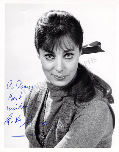 Gam, Rita - Signed Photograph