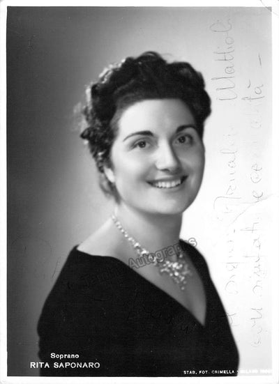 SAPONARO, Rita