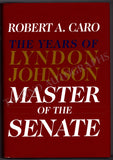 Caro, Robert A. - Signed Book "The Years of Lyndon Johnson"