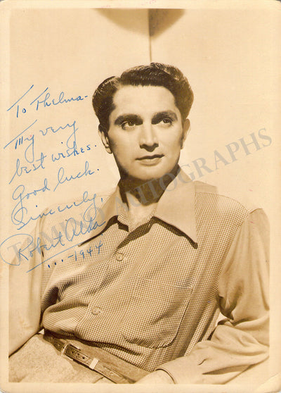 Alda, Robert - Signed Photograph 1944