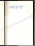 Granger, Farley - Signed Book "Include Me Out"
