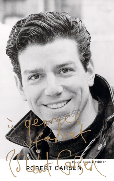 Carsen, Robert - Signed Photograph