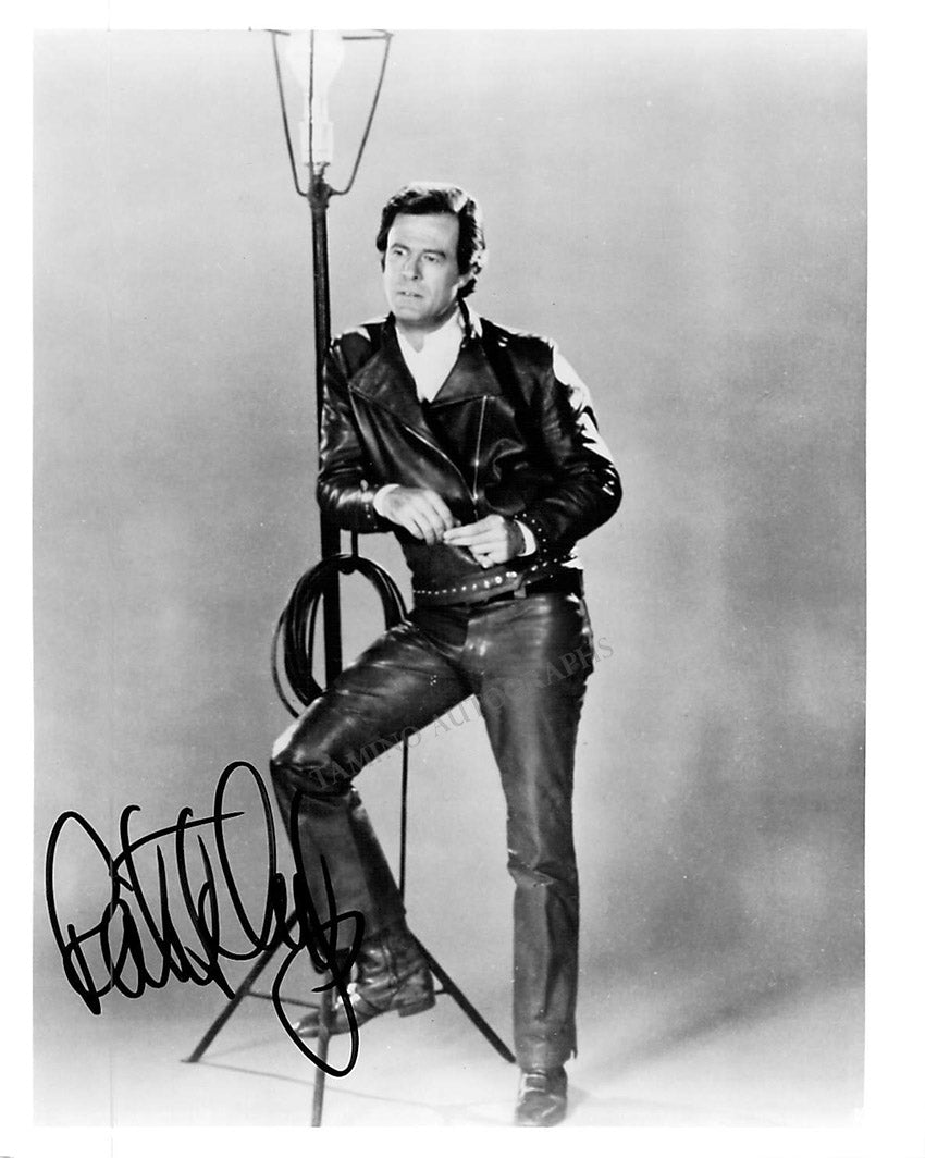 Artist R Culp Robert Culp Autograph Photograph