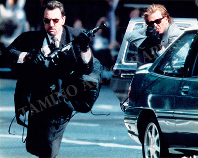 De Niro, Robert - Kilmer, Val - Signed Photograph in "Heat"