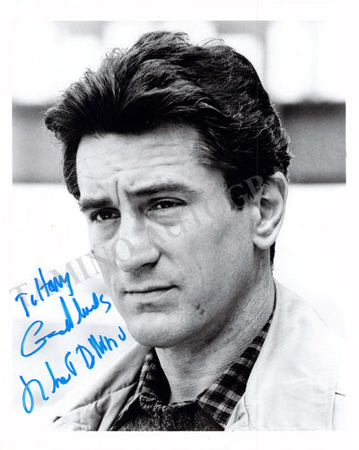 De Niro, Robert - Signed Photograph
