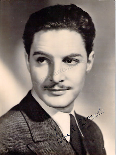 Donat, Robert - Signed Photograph
