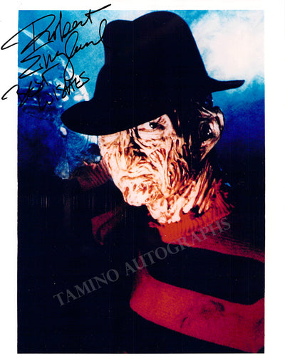 Englund, Robert - Signed Photograph as Freddy Krueger
