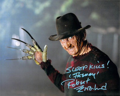 Englund, Robert - Signed Photograph in "A Nightmare on Elm Street"