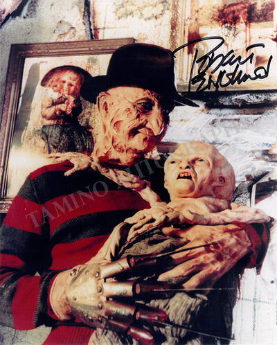 Englund, Robert - Signed Photograph in "A Nightmare on Elm Street"