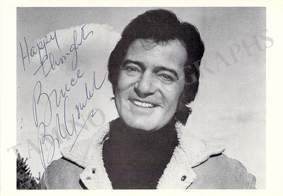 Goulet, Robert - Signed Photograph