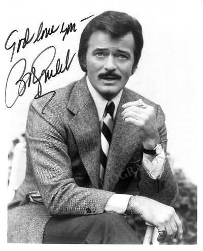 Goulet, Robert - Signed Photograph